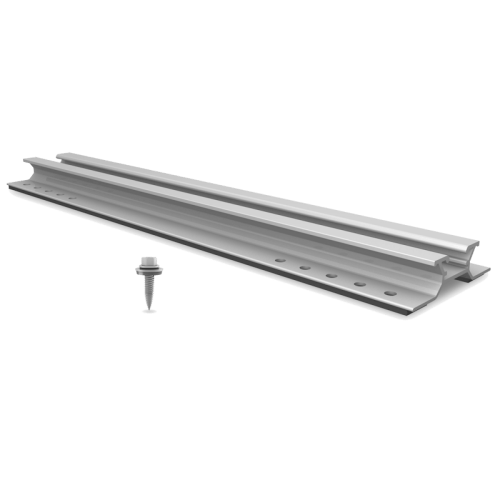 Mini šina za ter lim 48x80x380mm viša